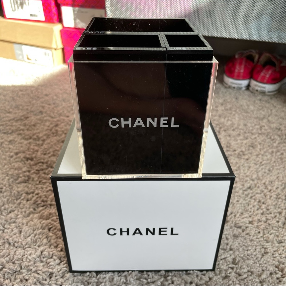 Chanel Makeup Brush Holder